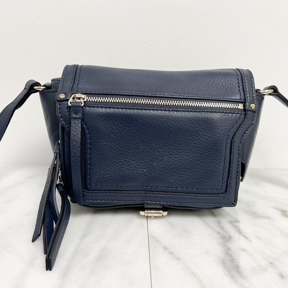 Vince Camuto Dot Crossbody Bag Leather